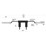 Toorx Professional Safety Squat Bar SSB-PRO