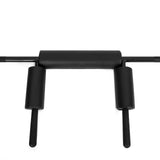 Diamond Safety Squat Bar 220 cm - carico max 250 kg - SSBD220