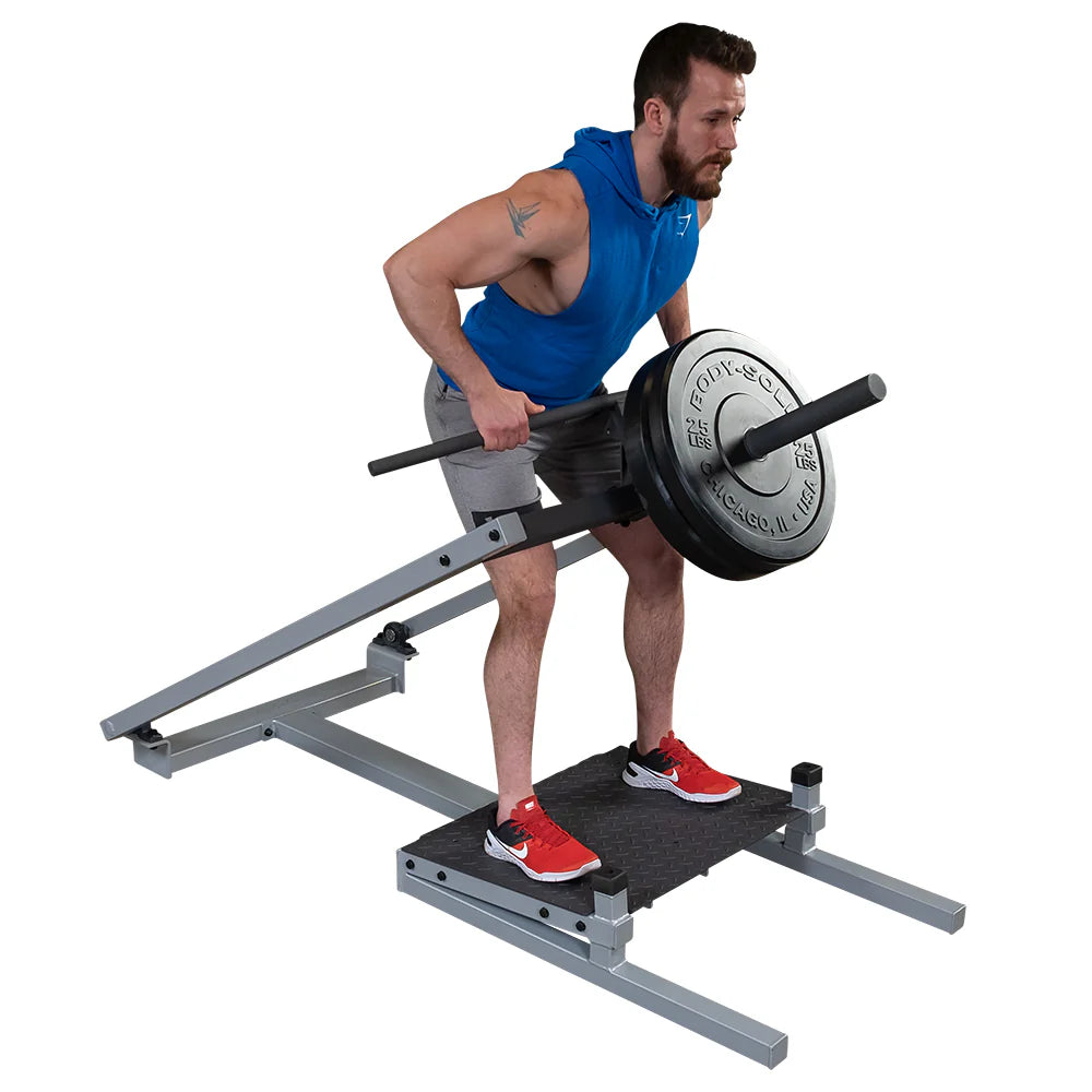 Body-Solid Pro Clubline T-bar Row Gym Machine STBR500