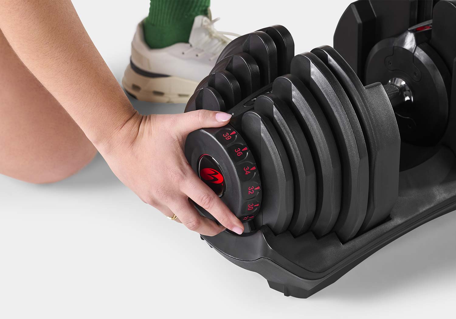 Bowflex SelectTech 1090i Variable Load Dumbbell 41kg (single