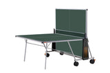 GARLANDO Ping pong Slam indoor piano gioco verde con ruote