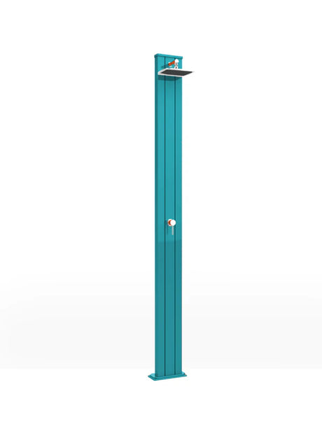 Arkema Spring S Outdoor Solar Shower in Aluminum 30 Liters