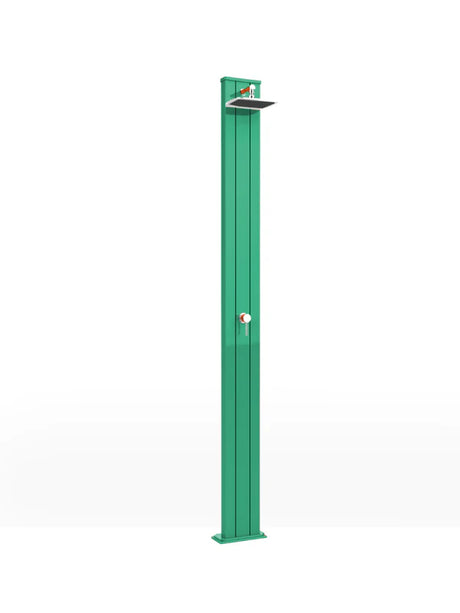 Arkema Spring S Outdoor Solar Shower in Aluminum 30 Liters