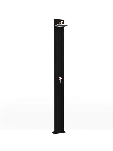 Arkema Spring S Outdoor Solar Shower in Aluminum 30 Liters