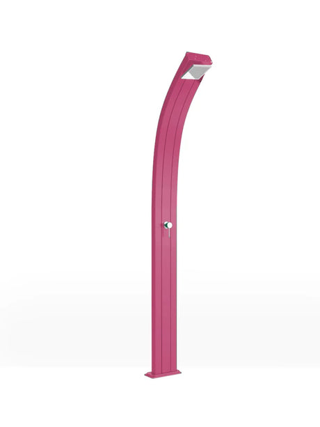 Arkema Solar Garden Shower SPRING CURVA 30 LITERS in aluminum