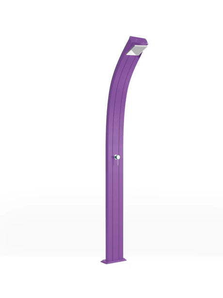 Arkema Solar Garden Shower SPRING CURVA 30 LITERS in aluminum