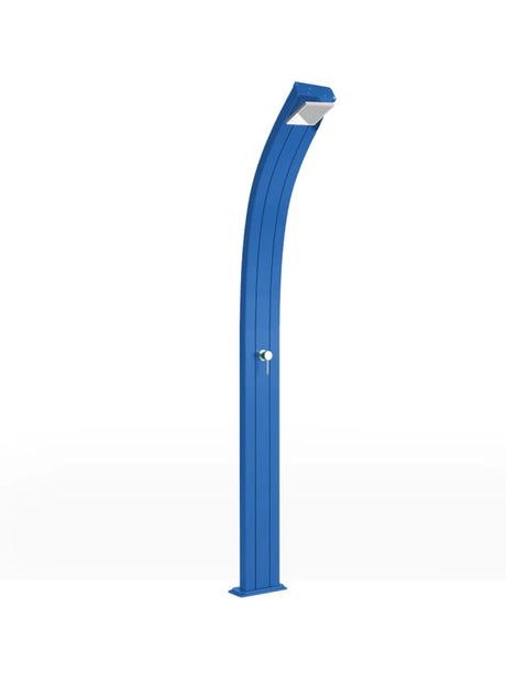 Arkema Solar Garden Shower SPRING CURVA 30 LITERS in aluminum