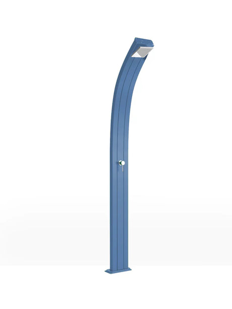 Arkema Solar Garden Shower SPRING CURVA 30 LITERS in aluminum