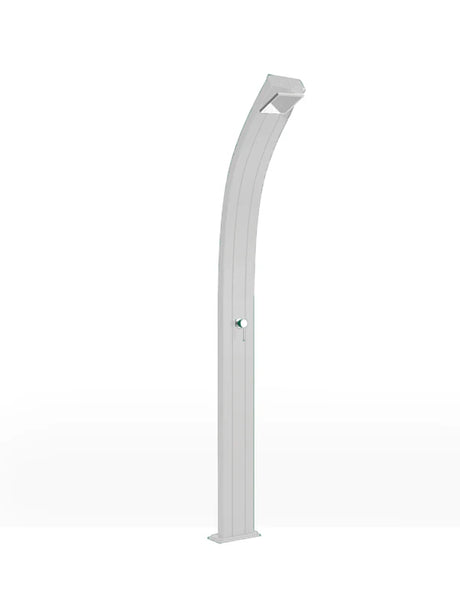 Arkema Solar Garden Shower SPRING CURVA 30 LITERS in aluminum