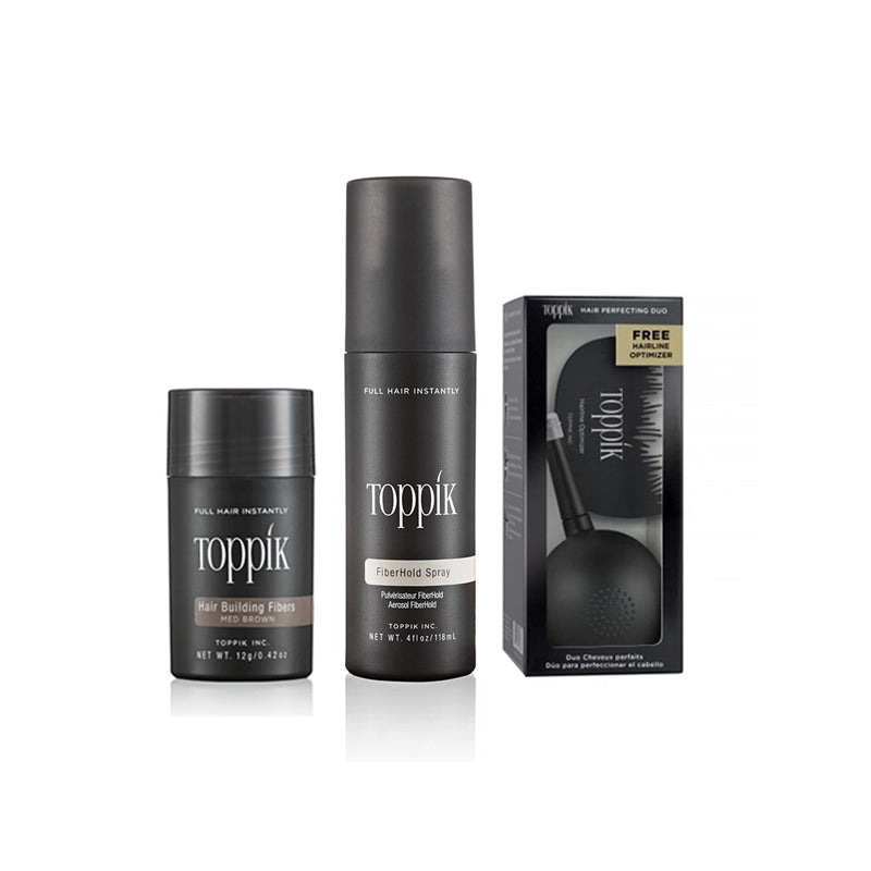 Toppik Starter Kit Castano Medio