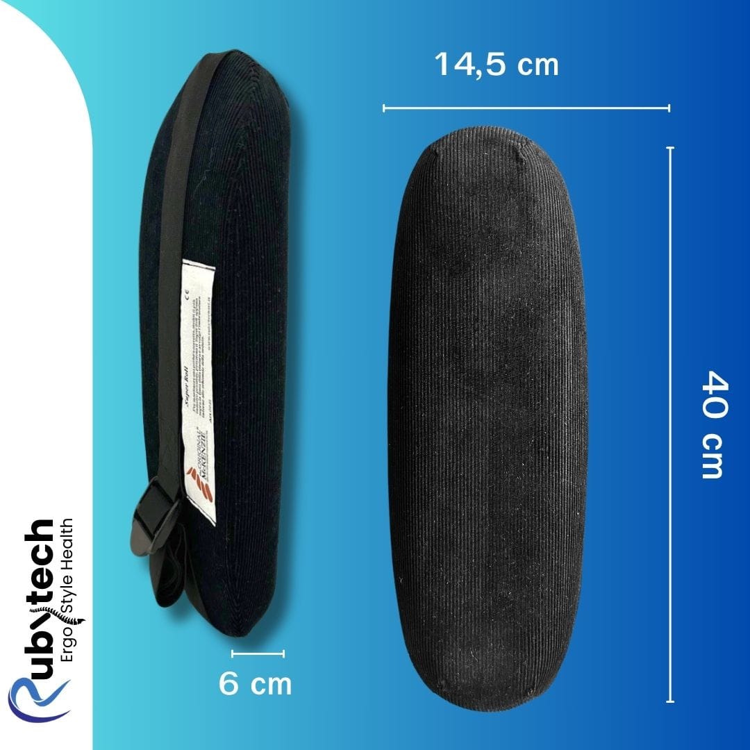 Super Roll Original McKenzie - Cuscino lombare per auto originale