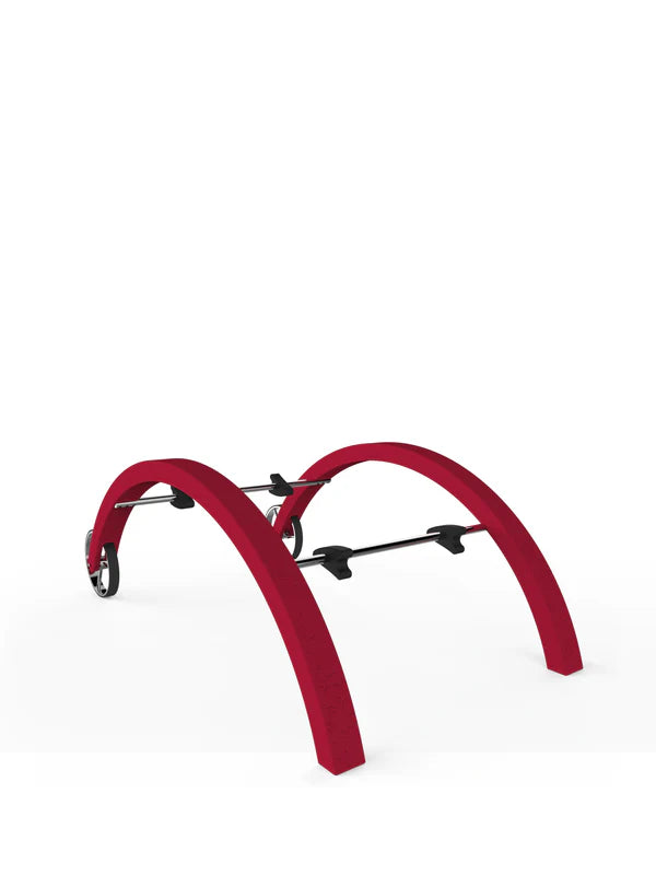 Arkema S910 Supporto con Ruote e Braccioli per CHAISE LONGE Serendipity