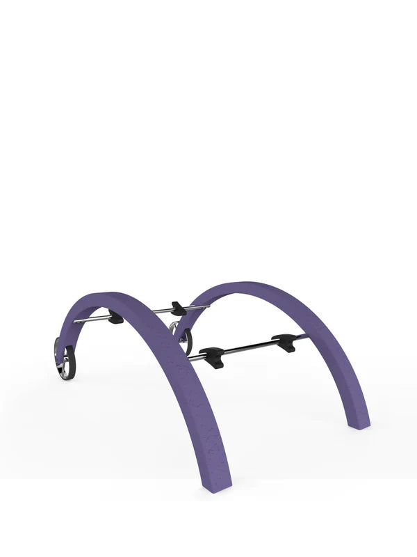 Arkema S910 Supporto con Ruote e Braccioli per CHAISE LONGE Serendipity