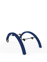 Arkema S910 Supporto con Ruote e Braccioli per CHAISE LONGE Serendipity