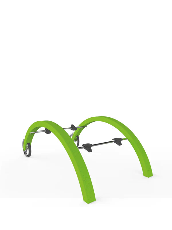 Arkema S910 Supporto con Ruote e Braccioli per CHAISE LONGE Serendipity