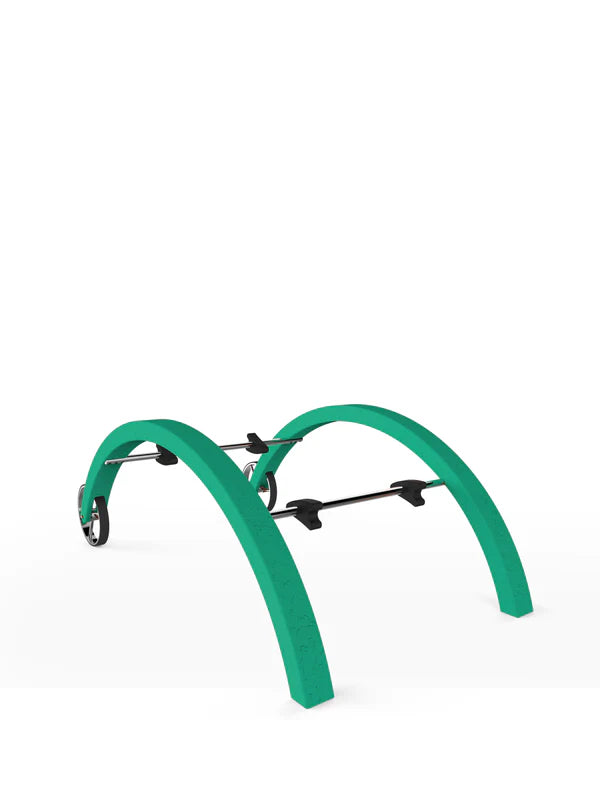 Arkema S910 Supporto con Ruote e Braccioli per CHAISE LONGE Serendipity