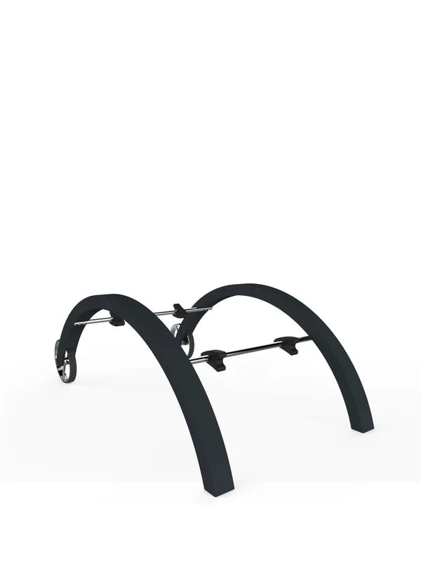 Arkema S910 Supporto con Ruote e Braccioli per CHAISE LONGE Serendipity