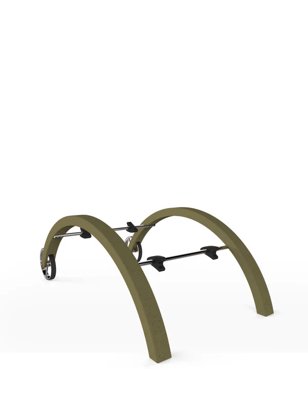 Arkema S910 Supporto con Ruote e Braccioli per CHAISE LONGE Serendipity