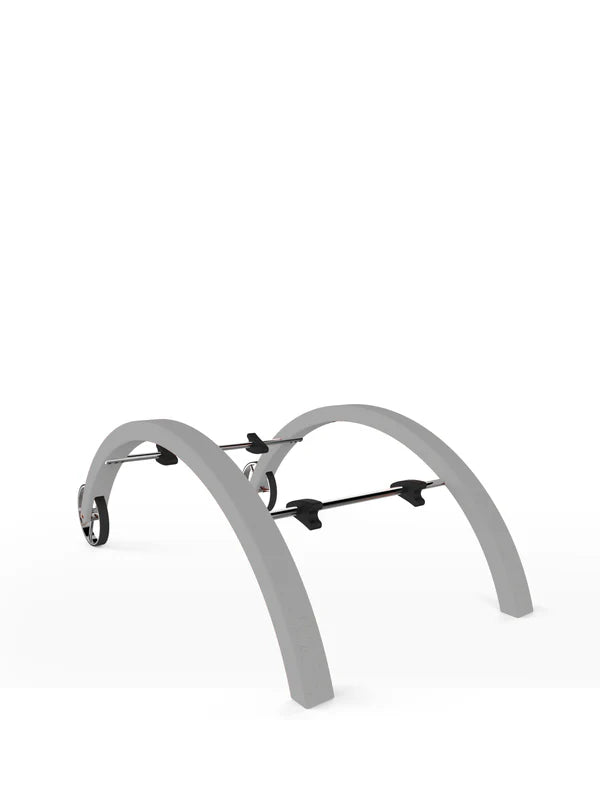 Arkema S910 Supporto con Ruote e Braccioli per CHAISE LONGE Serendipity