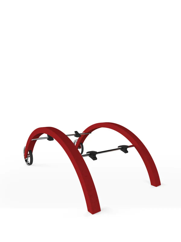 Arkema S910 Supporto con Ruote e Braccioli per CHAISE LONGE Serendipity