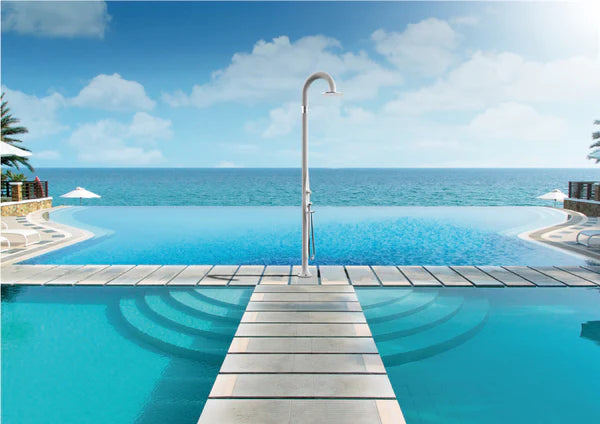 Arkema Quick traditional shower with LED lighting - Q805