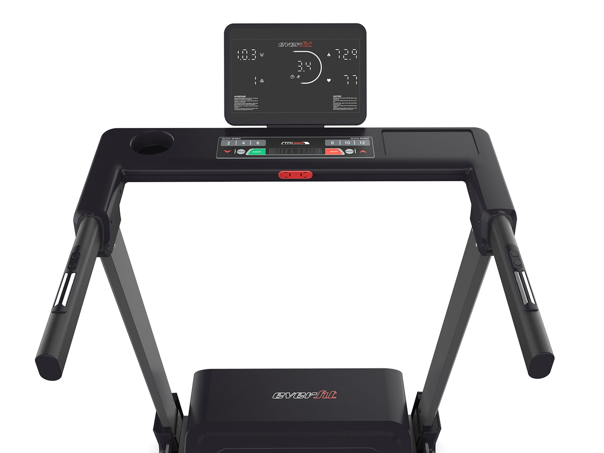 Toorx Tapis Roulant TFK-390 con inclinazione manuale