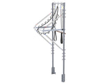 Liveness Tower + extension pad colore Nero per PTX 8000 e PTX 7500 - TOWER-PTXA