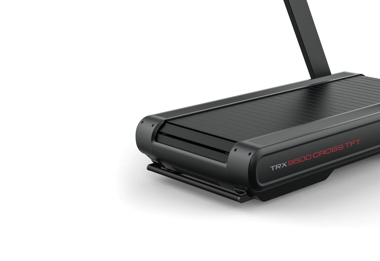Toorx Professional Tapis Roulant TRX-9500 CROSS TFT App Ready 3.0