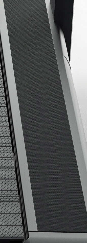 Toorx Professional Tapis Roulant TRX-9500 CROSS TFT App Ready 3.0