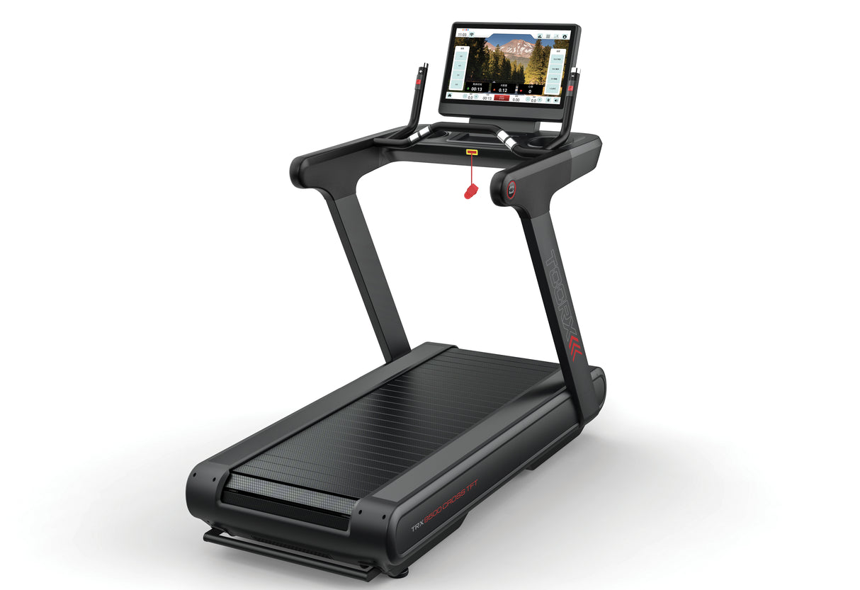 Toorx Professional Tapis Roulant TRX-9500 CROSS TFT App Ready 3.0