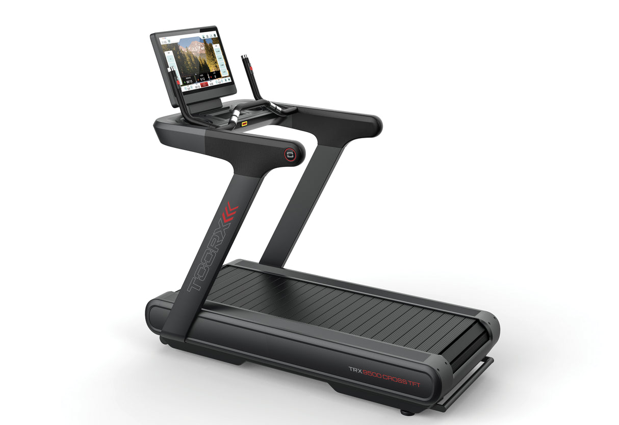 Toorx Professional Tapis Roulant TRX-9500 CROSS TFT App Ready 3.0
