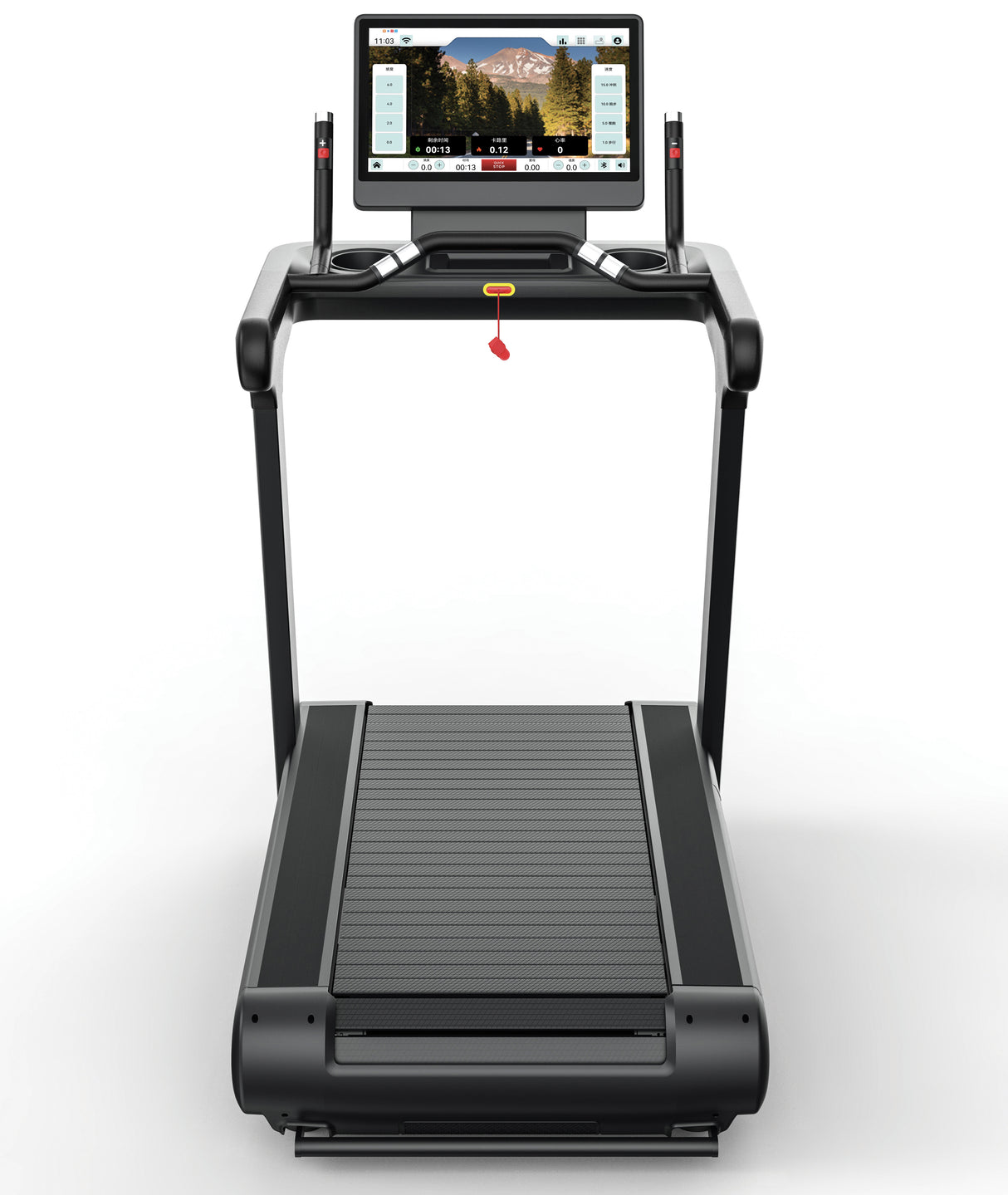 Toorx Professional Tapis Roulant TRX-9500 CROSS TFT App Ready 3.0