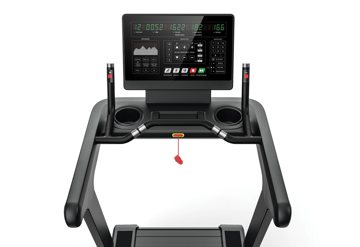 Toorx Professional Tapis Roiulant TRX-9500 CROSS App Ready 3.0