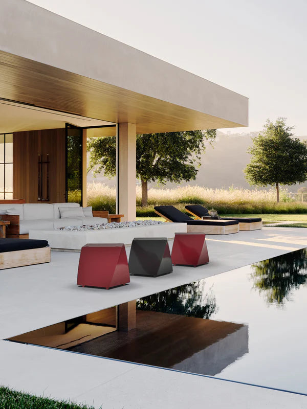 Arkema Design Twist Pouf da esterno - DP8068