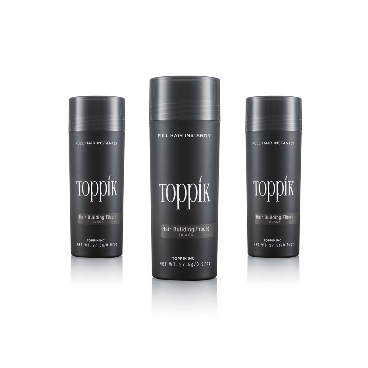 Toppik Triple Kit 27.5 gr - Nero