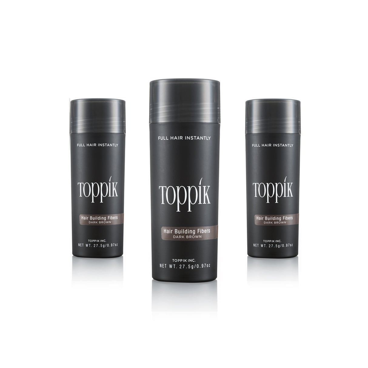 Toppik Triple Kit 27.5 gr - Castano Scuro