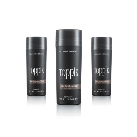 Toppik Triple Kit 27.5 gr - Castano Scuro