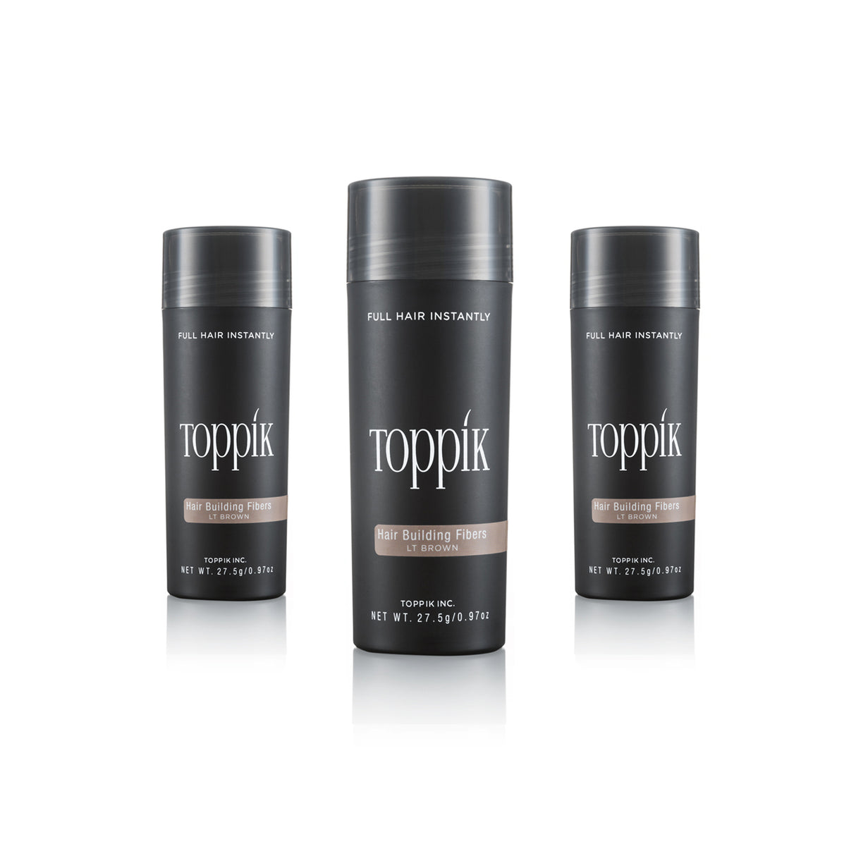 Toppik Triple Kit 27.5 gr - Castano Chiaro