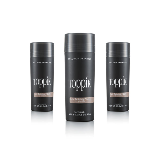 Toppik Triple Kit 27.5 gr - Castano Chiaro
