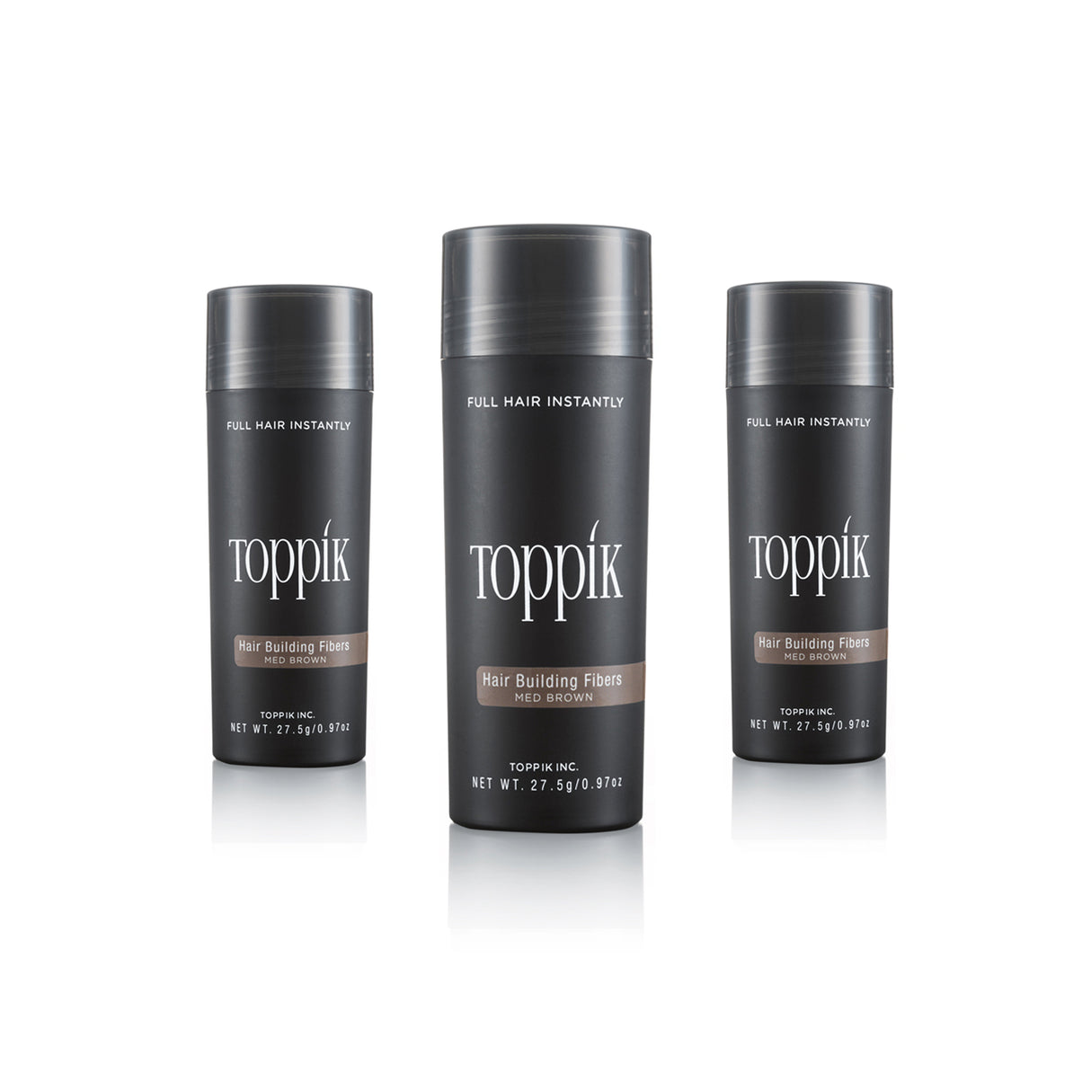 Toppik Triple Kit 27.5 gr - Castano Medio