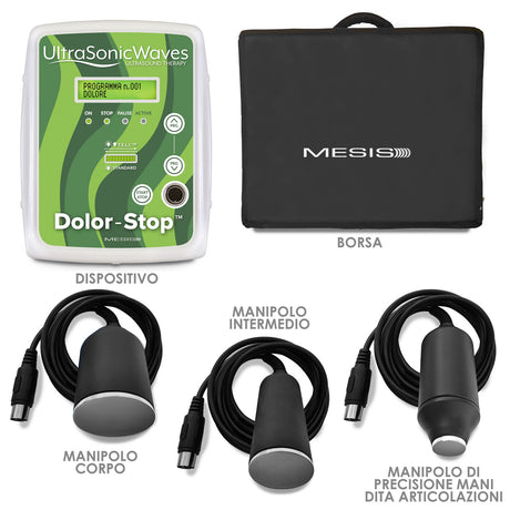 Mesis Ultrasuonoterapia UltrasonicWaves Dolor-Stop - dotazione TERAPISTA