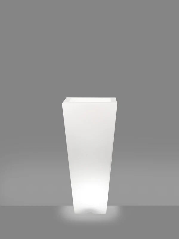 Arkema Design Vaso solare altezza 86 cm QUADRO 86 - AR1927/SOLARE