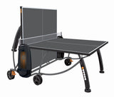 GARLANDO Ping pong Vortex indoor piano gioco antracite con ruote