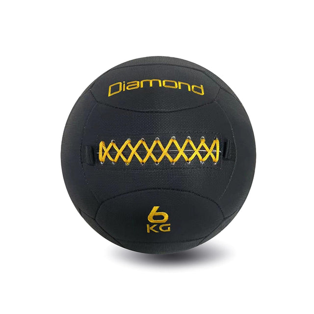 Diamond Wall Ball Crosstraining Elite rivestita in Kevlar 6 kg - WB6-E