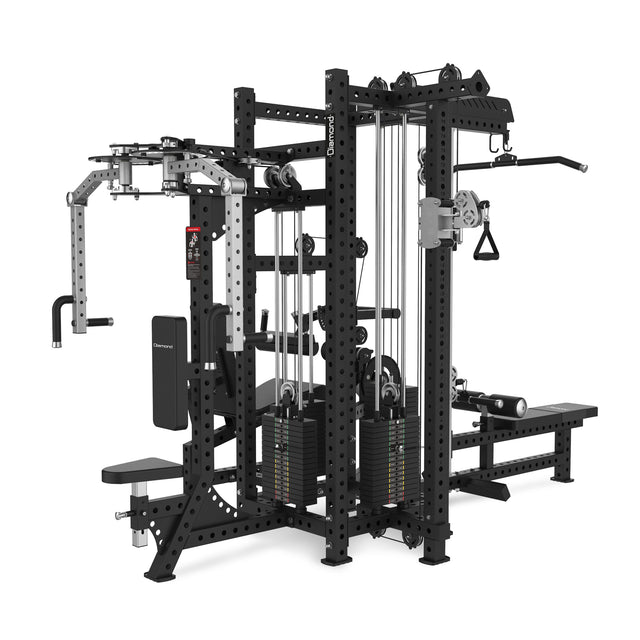 Diamond Multi Stazione 4 posti - WS300-4STATION