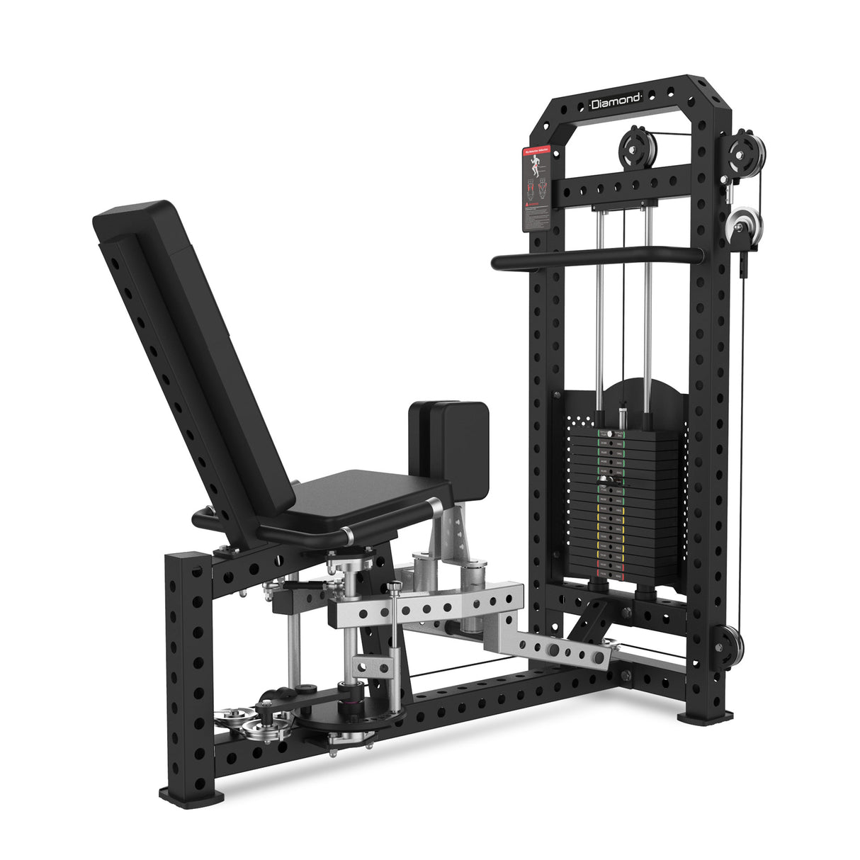 Diamond Combo Abduttori / Adduttori serie Rigs - WS300-ABDADD