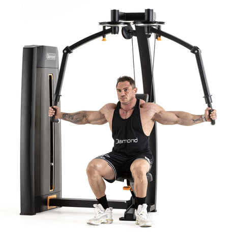 Diamond S750 Pectoral Fly / Rear Deltoid - WS750-BUTTERFLY
