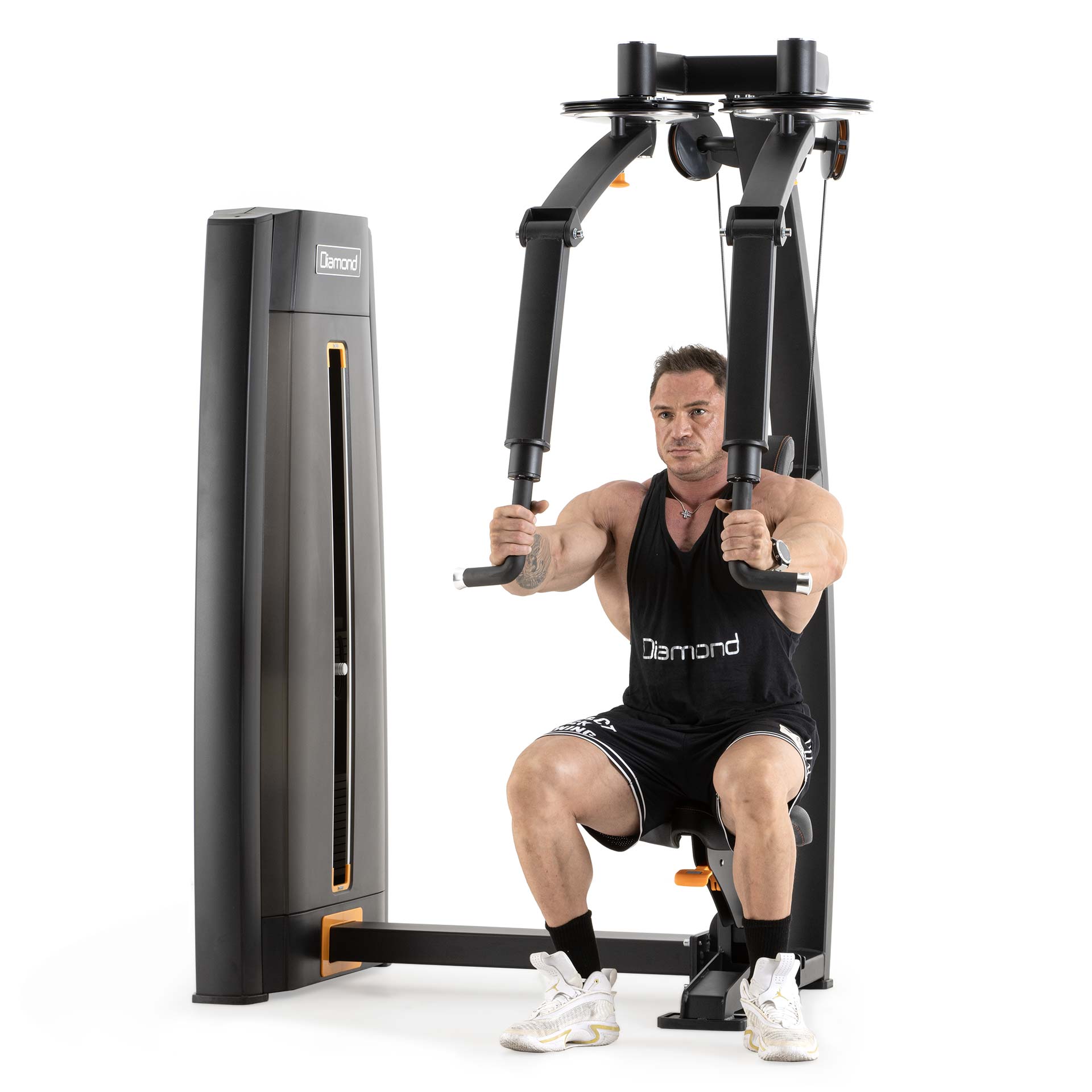 gym equipment,strength machine,fitness machine,dual Rear