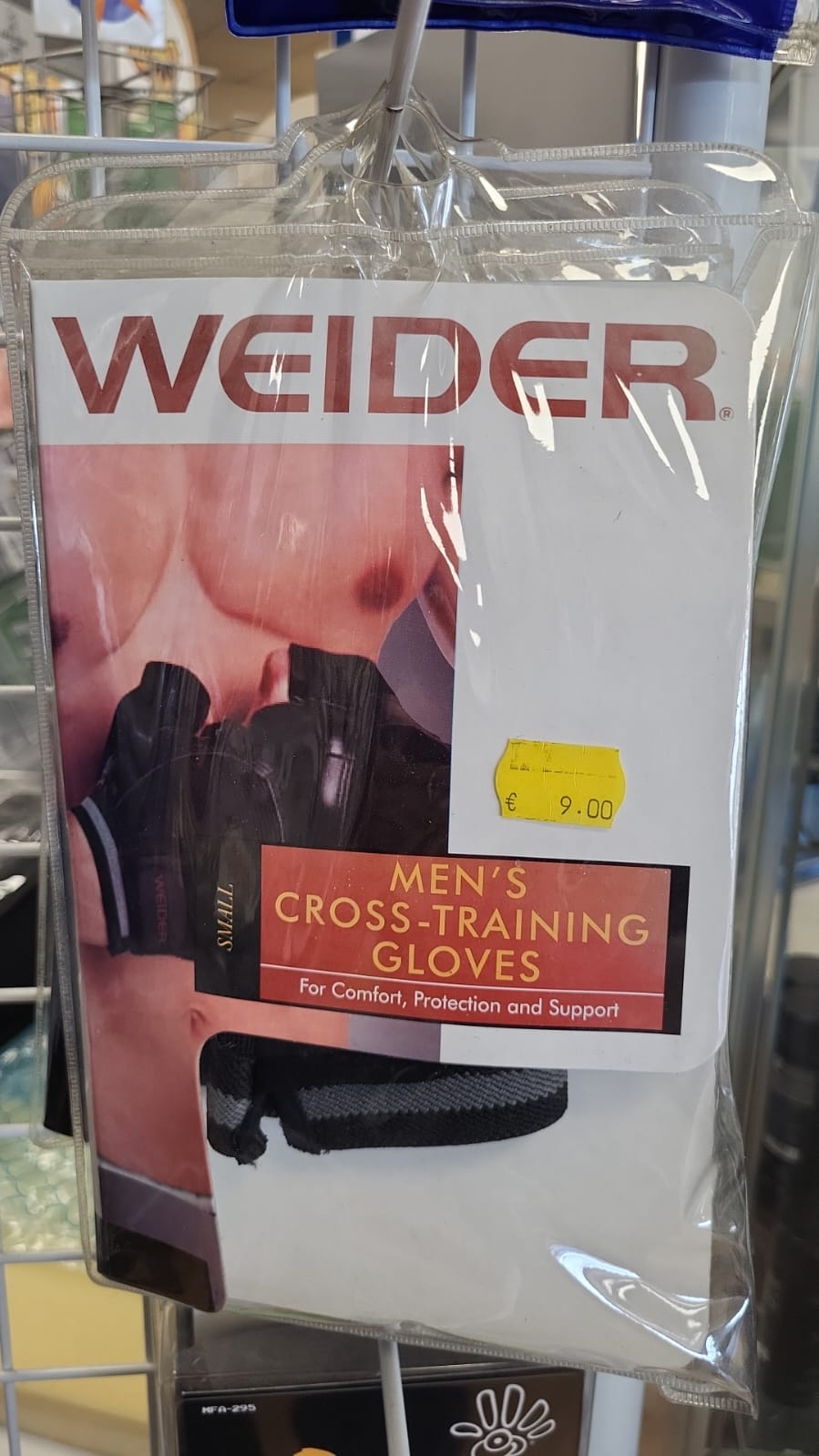 Weider Men's Cross-Training Gloves