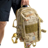 Xenios USA Gym Backpack (Desert Camo Color) - TACBKPK03